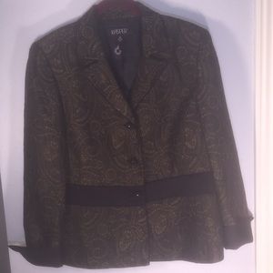 Kasper Jacket Size 12 NWOT